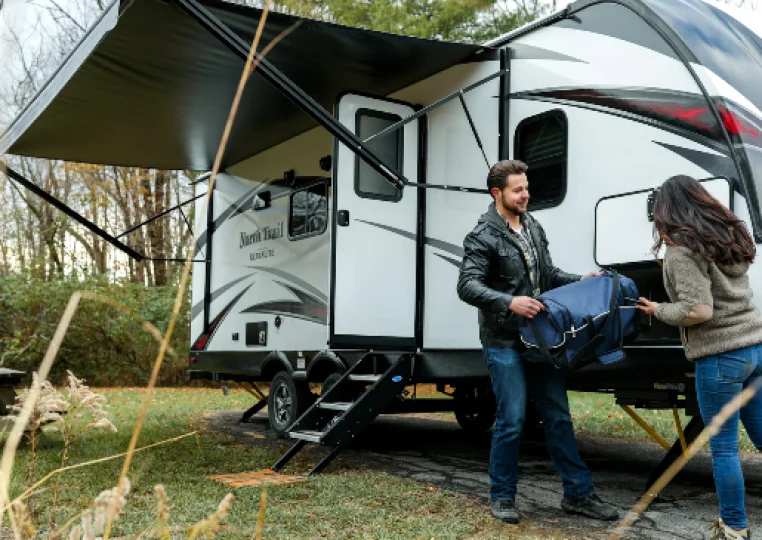 Caravans and Campervans